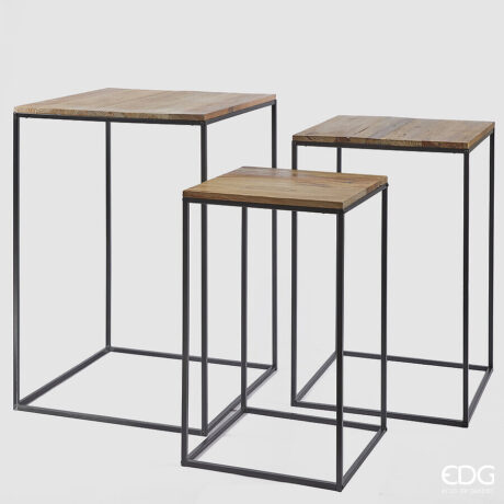 Tavolo EDG Minimal quadrato — formati a scelta