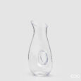 Decanter EDG con foro — altezza 30 cm