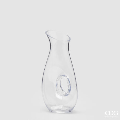 Decanter EDG con foro — altezza 30 cm