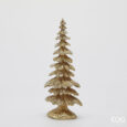 Decorazione EDG Pino color oro — altezza 44 cm
