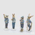 Decorazione EDG Animali Mountain — altezza 23 cm